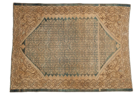 3.5x5 Vintage Distressed Malayer Rug // ONH Item sm001584