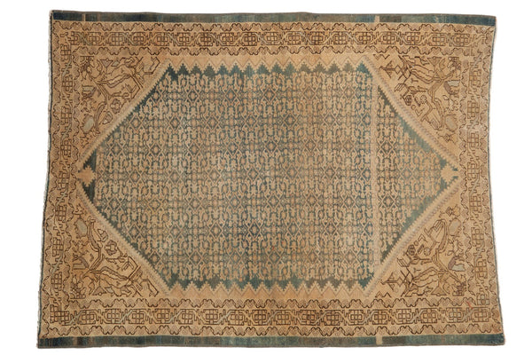 3.5x5 Vintage Distressed Malayer Rug // ONH Item sm001584