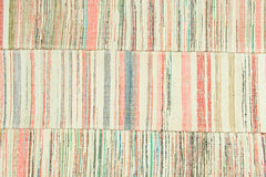 6x9 Colorful Accents Stripe Flatweave // ONH Item LR002000c Image 1
