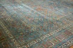 11x14 Vintage Distressed Fine Joshegan Carpet // ONH Item tm01101 Image 1