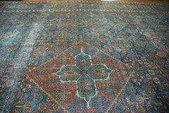 11x14 Vintage Distressed Fine Joshegan Carpet // ONH Item tm01101 Image 4