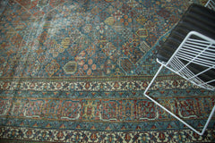 11x14 Vintage Distressed Fine Joshegan Carpet // ONH Item tm01101 Image 6