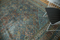 11x14 Vintage Distressed Fine Joshegan Carpet // ONH Item tm01101 Image 8