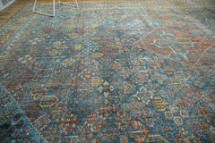 11x14 Vintage Distressed Fine Joshegan Carpet // ONH Item tm01101 Image 18