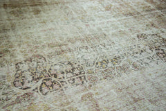 9x11.5 Antique Distressed Kermanshah Carpet // ONH Item tm01102 Image 2