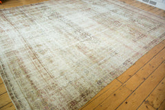 9x11.5 Antique Distressed Kermanshah Carpet // ONH Item tm01102 Image 3