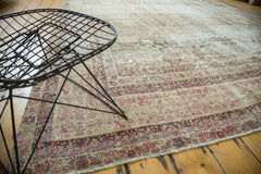 9x11.5 Antique Distressed Kermanshah Carpet // ONH Item tm01102 Image 4