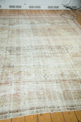 9x11.5 Antique Distressed Kermanshah Carpet // ONH Item tm01102 Image 7