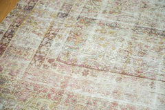 9x11.5 Antique Distressed Kermanshah Carpet // ONH Item tm01102 Image 9