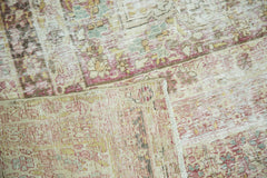 9x11.5 Antique Distressed Kermanshah Carpet // ONH Item tm01102 Image 10