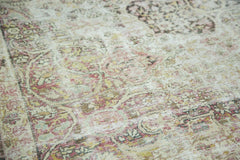 9x11.5 Antique Distressed Kermanshah Carpet // ONH Item tm01102 Image 12