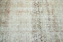 9x11.5 Antique Distressed Kermanshah Carpet // ONH Item tm01102 Image 13