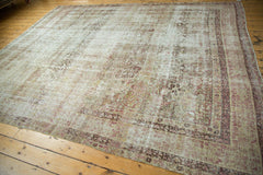 9x11.5 Antique Distressed Kermanshah Carpet // ONH Item tm01102 Image 15