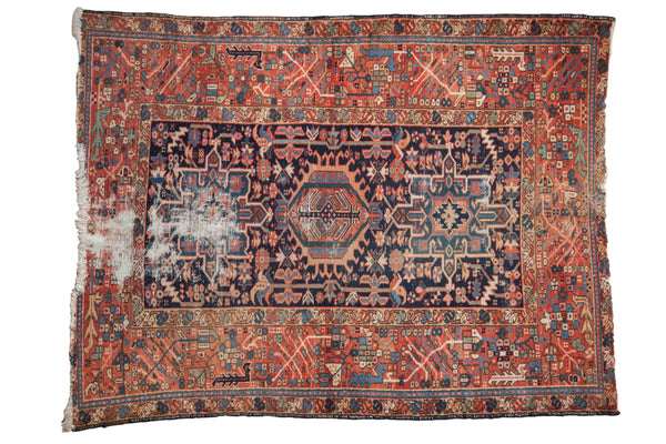 4.5x6 Vintage Karaja Rug // ONH Item tm01106