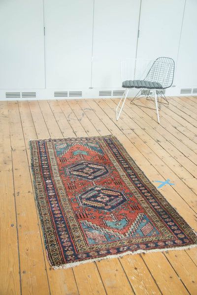 Antique Heriz Rug Runner