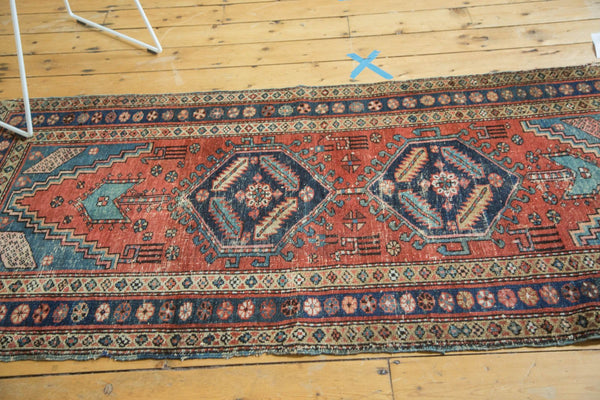 Antique Heriz Rug Runner
