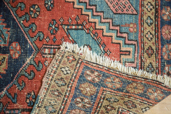 Antique Heriz Rug Runner