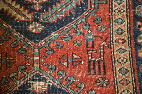 Antique Heriz Rug Runner