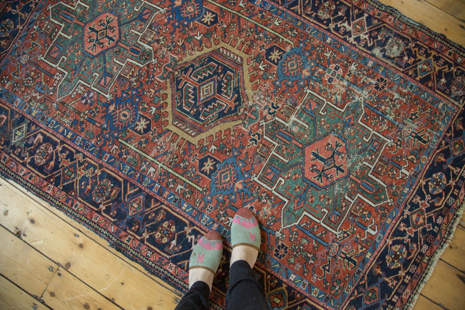  Vintage Karaja Rug / Item tm01109 image 2