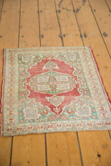 2x2.5 Antique Silk Kaisary Rug Mat // ONH Item tm01110 Image 5