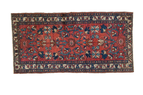Vintage Lilihan Rug Runner