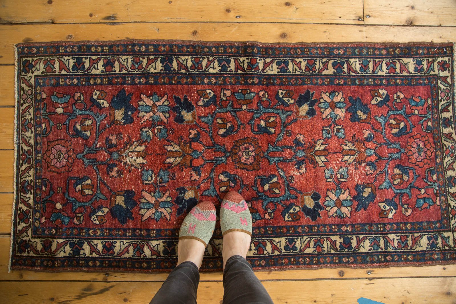 Vintage Lilihan Rug Runner
