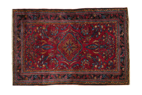 3.5x5 Vintage Lilihan Rug // ONH Item tm01114