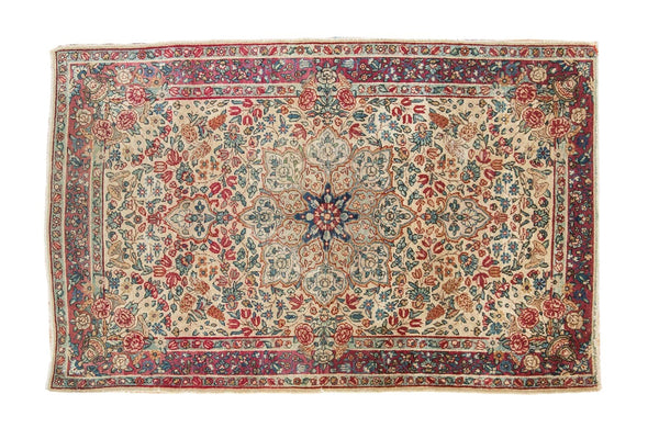 Vintage Kerman Rug