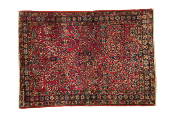 3.5x5 Vintage Lilihan Rug // ONH Item tm01117