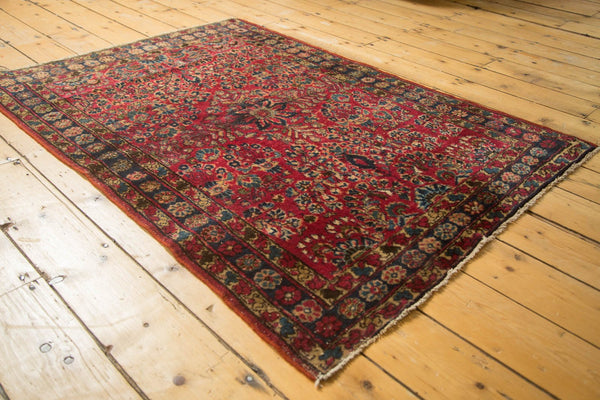 3.5x5 Vintage Lilihan Rug // ONH Item tm01117 Image 2