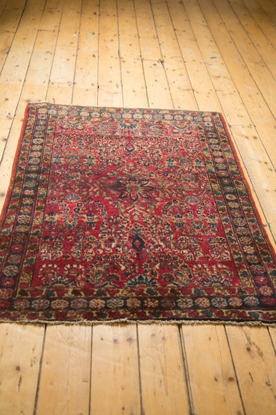3.5x5 Vintage Lilihan Rug // ONH Item tm01117 Image 3