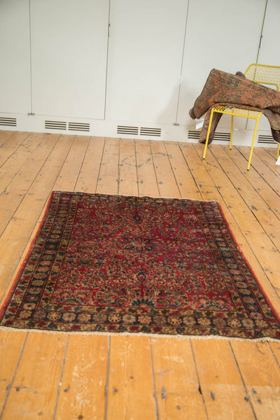 3.5x5 Vintage Lilihan Rug // ONH Item tm01117 Image 5