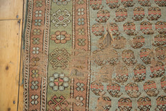  Antique Distressed Kurdish Rug Fragment / Item tm01118 image 7