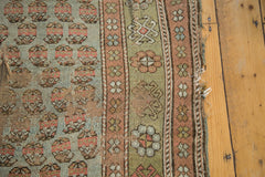  Antique Distressed Kurdish Rug Fragment / Item tm01118 image 8