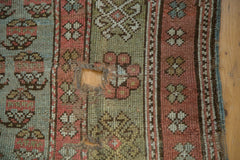  Antique Distressed Kurdish Rug Fragment / Item tm01118 image 9