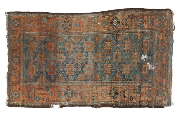 Antique Distressed Belouch Rug