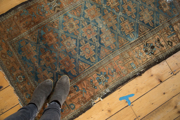 Antique Distressed Belouch Rug