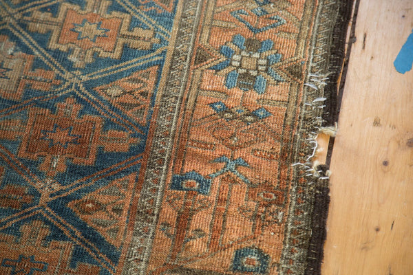 Antique Distressed Belouch Rug