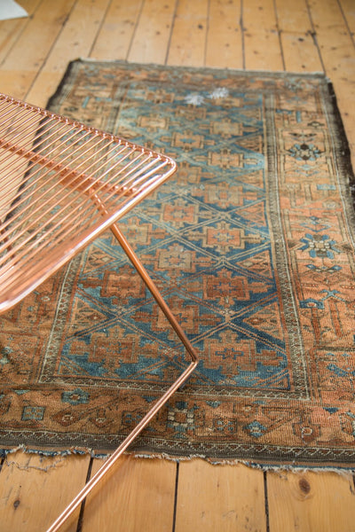 Antique Distressed Belouch Rug