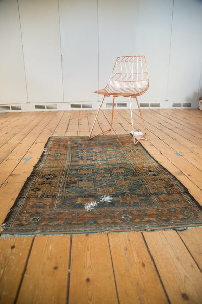 Antique Distressed Belouch Rug