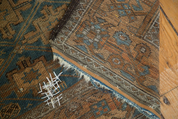 Antique Distressed Belouch Rug