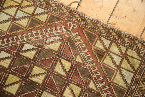 2.5x4 Antique Belouch Prayer Rug // ONH Item tm01120 Image 6