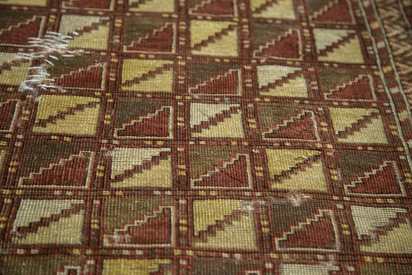 2.5x4 Antique Belouch Prayer Rug // ONH Item tm01120 Image 10