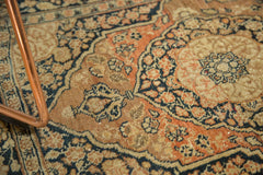 Antique Jalili Tabriz Square Rug Mat