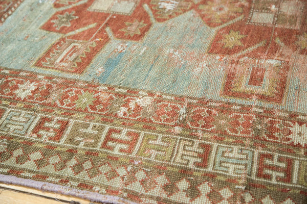 4x6.5 Antique Distressed Caucasian Rug // ONH Item tm01124 Image 3