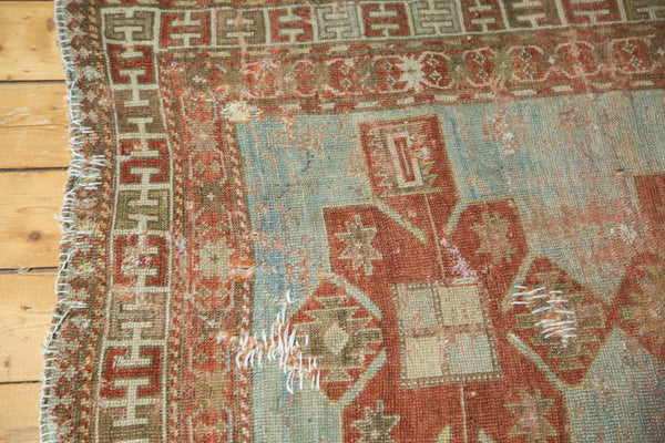 4x6.5 Antique Distressed Caucasian Rug // ONH Item tm01124 Image 5