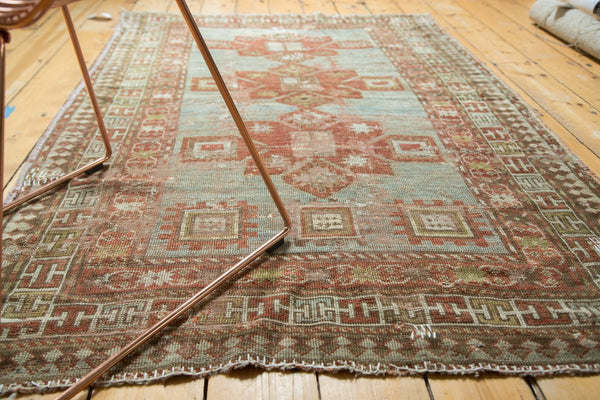 4x6.5 Antique Distressed Caucasian Rug // ONH Item tm01124 Image 9