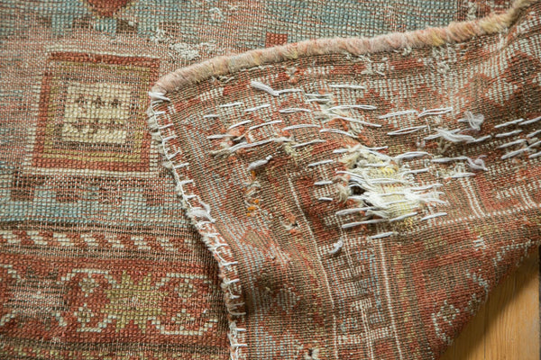 4x6.5 Antique Distressed Caucasian Rug // ONH Item tm01124 Image 12