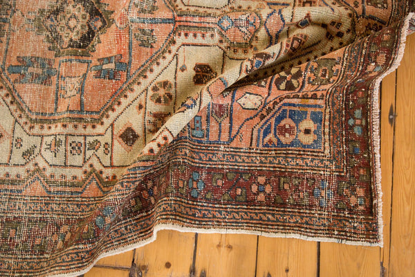  Vintage Distressed Malayer Rug / Item tm01127 image 3