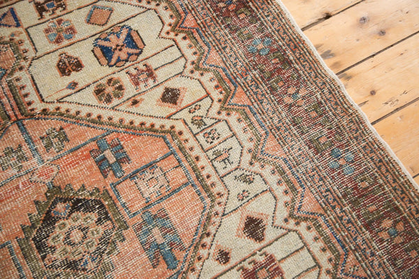  Vintage Distressed Malayer Rug / Item tm01127 image 11